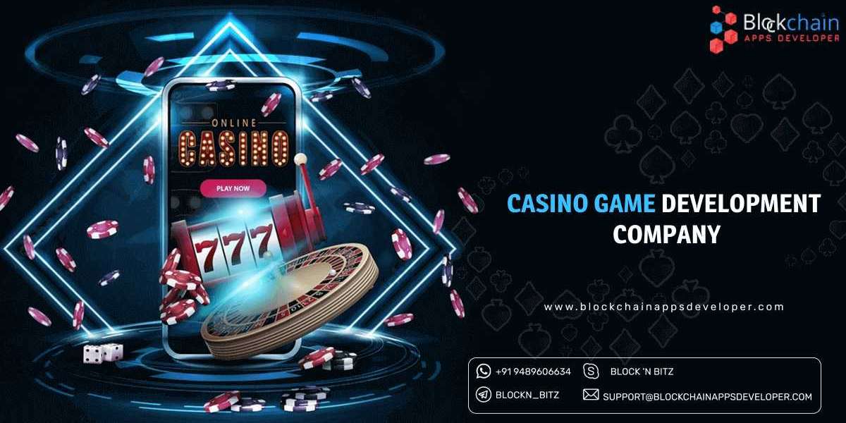 Casino Game Development Company - BlockchainAppsDeveloper