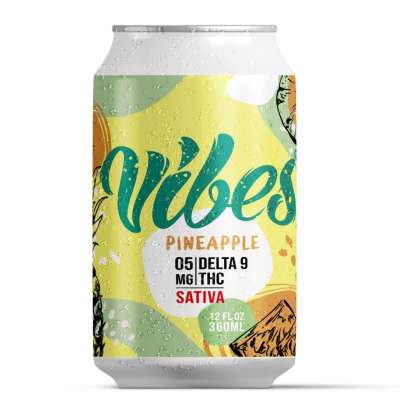 Vibe Delta 9 THC 5mg Drink Sativa 12 Pack | Delta 9 THC Beverages Profile Picture