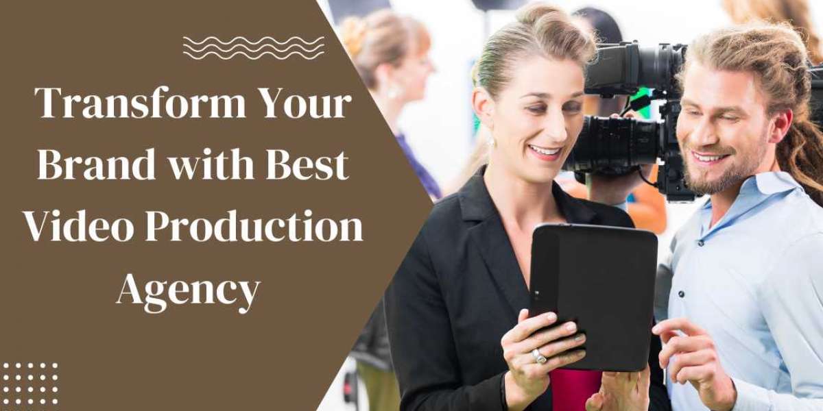 Transform Your Brand with Best Video Production Agency