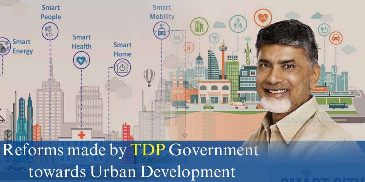 Reforms made by TDP Government towards Urban Development