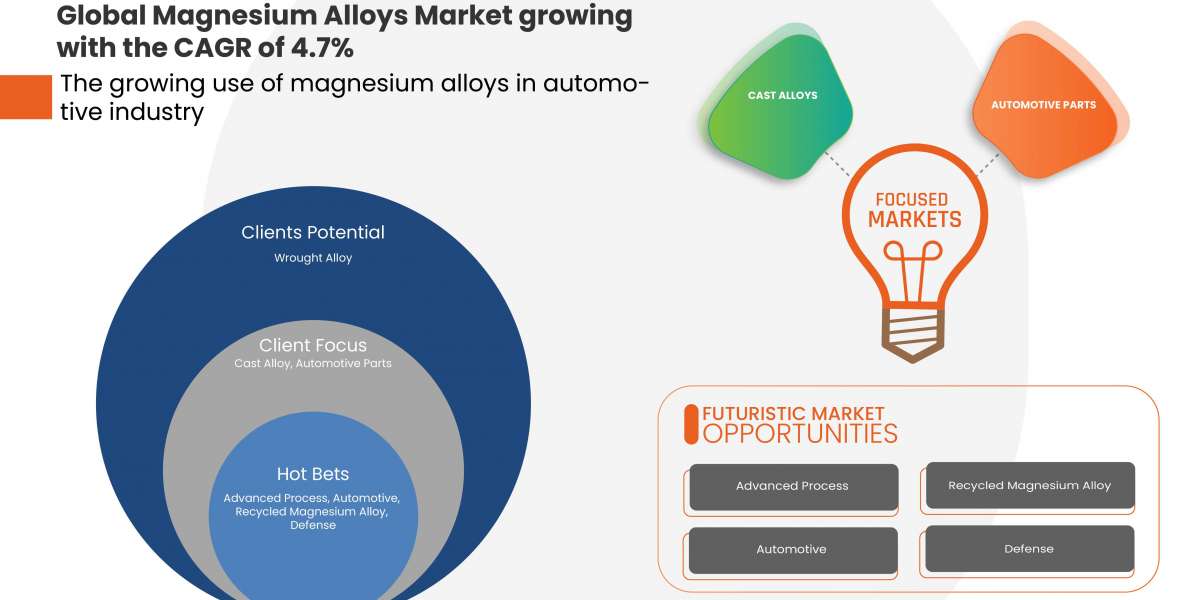 Magnesium Alloys Market 2022 Insight On Share, Application, And Forecast Assumption 2029