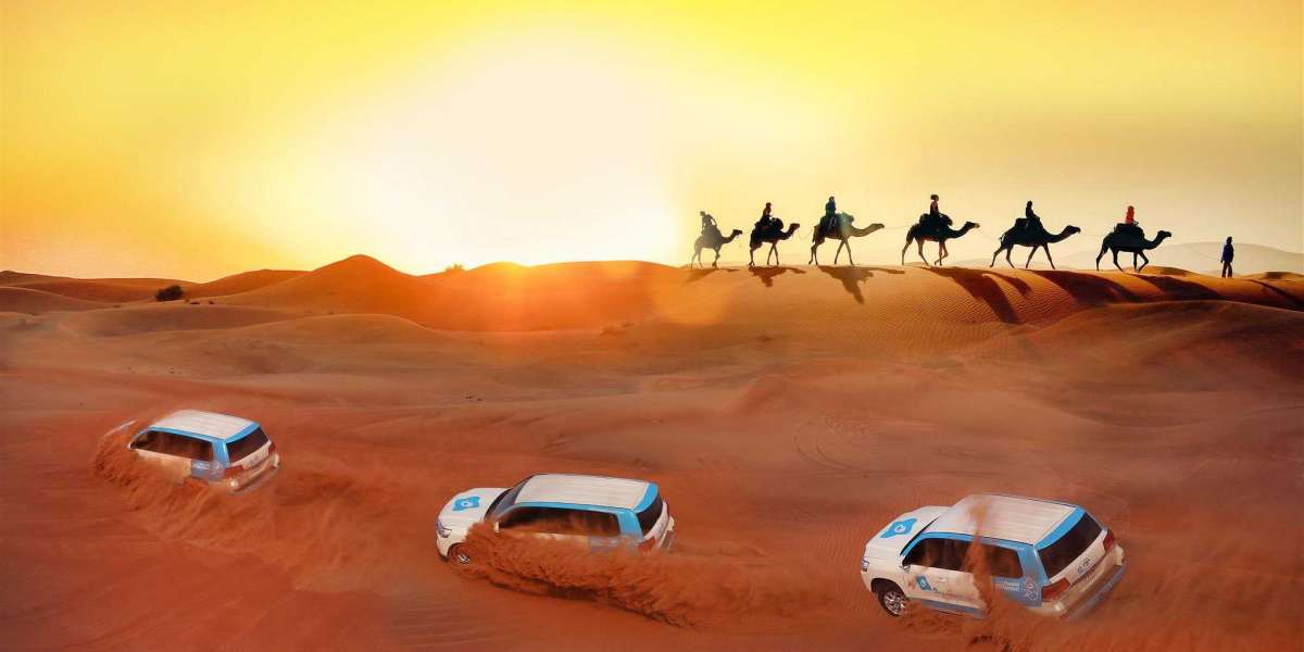 Best extravagance desert safari in Dubai