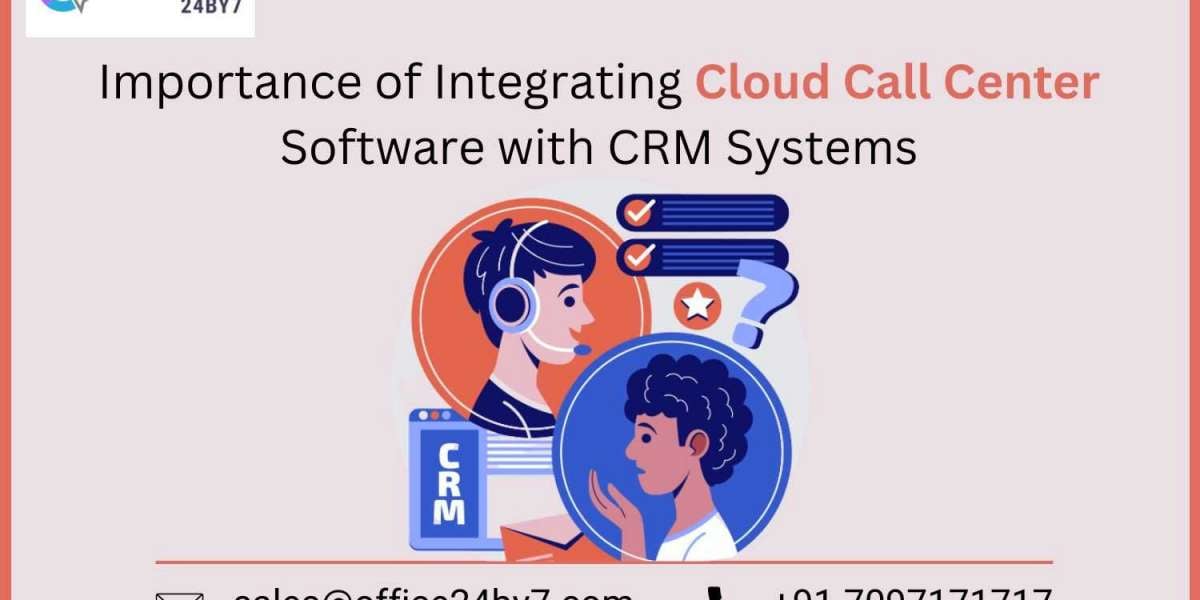 Importance of Integrating Cloud Call Center Software with CRM Systems