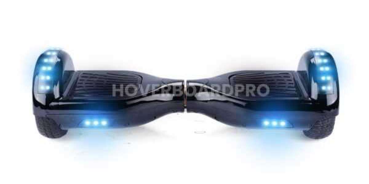 6.5" LED Hoverboards - Buy Online at Hoverboard Pro UK