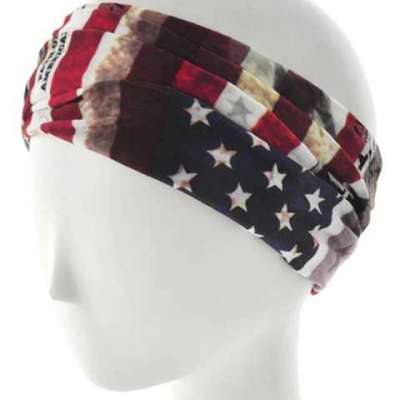 American Flag Print Fabric Headband / Hair Accessory Profile Picture