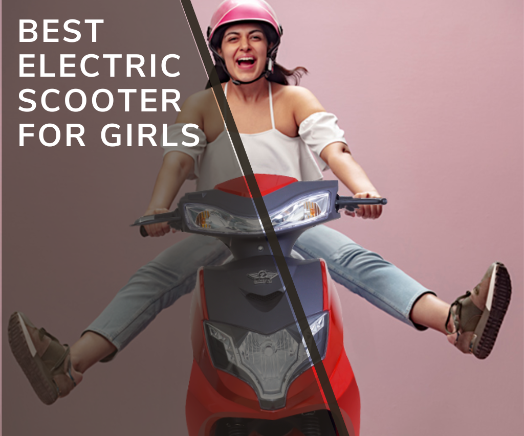 Best Electric Scooter For Girls | Girls Electric Scooter