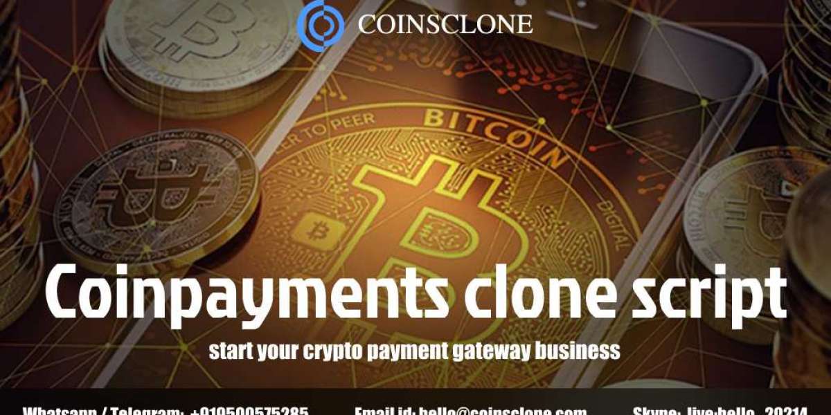coinpayments clone script-  start your crypto payment gateway business 