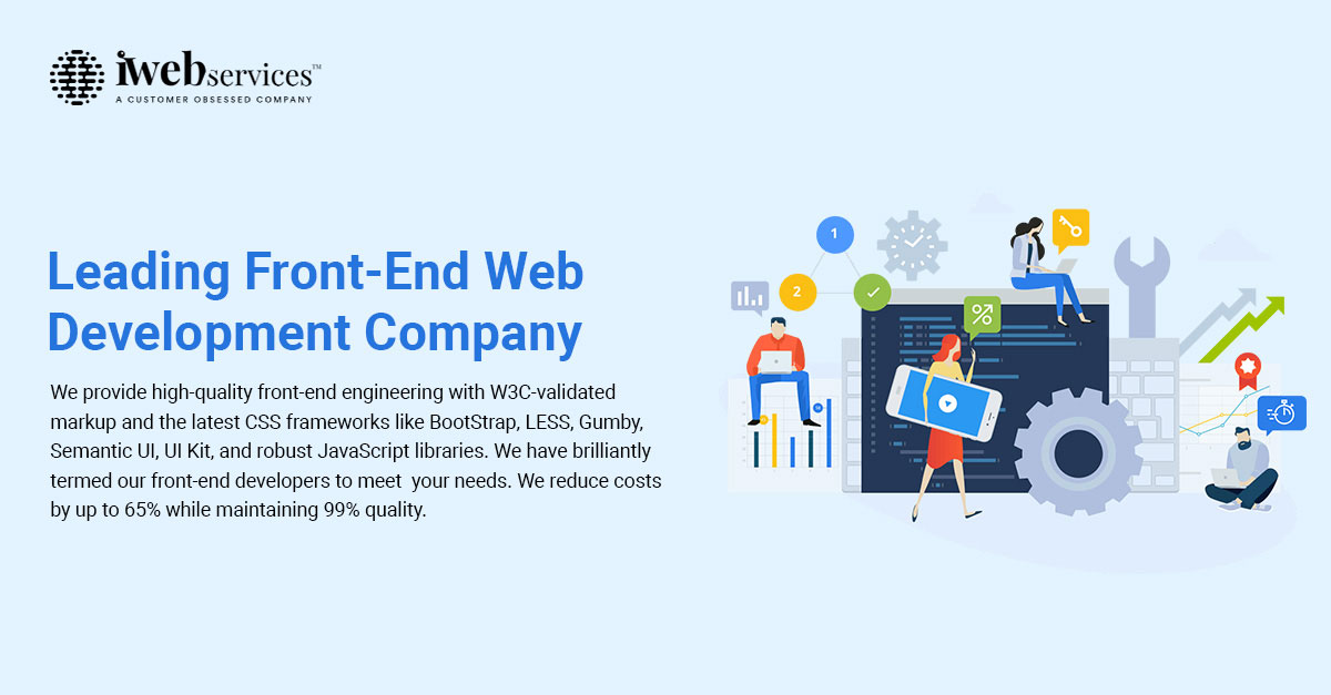 Front-end Development Services Company in USA