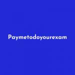 Pay Me To Do Your Exam