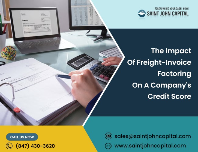 The Impact Of Freight-Invoice Factoring On A Company's Credit Score