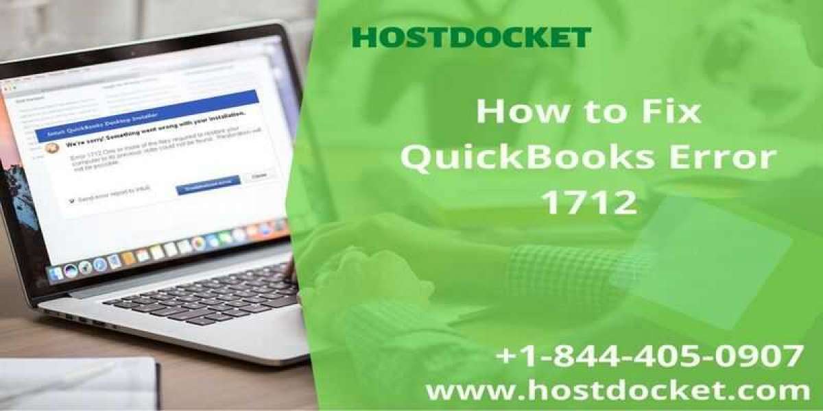 How to Troubleshoot QuickBooks Error Code 1712?