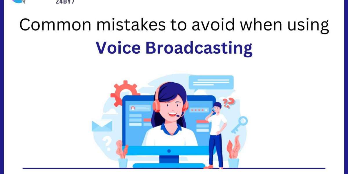 Common mistakes to avoid when using voice broadcasting
