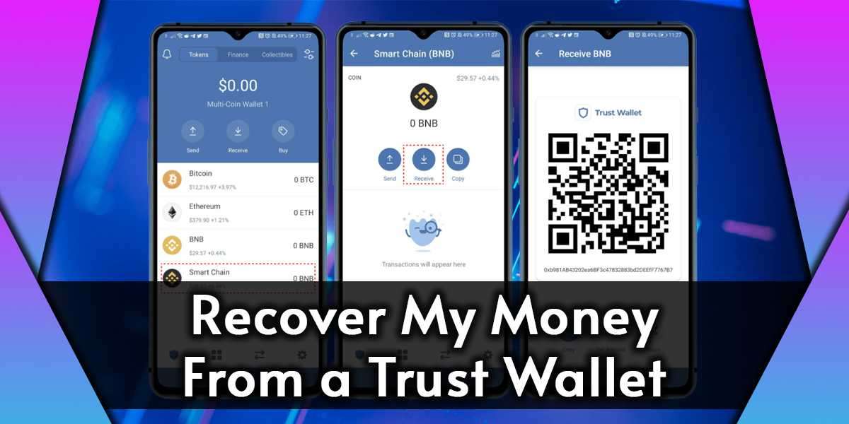 Can I Recover My Money From Trust Wallet