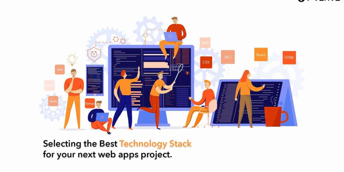 An overview of popular web projects and their technology stacks
