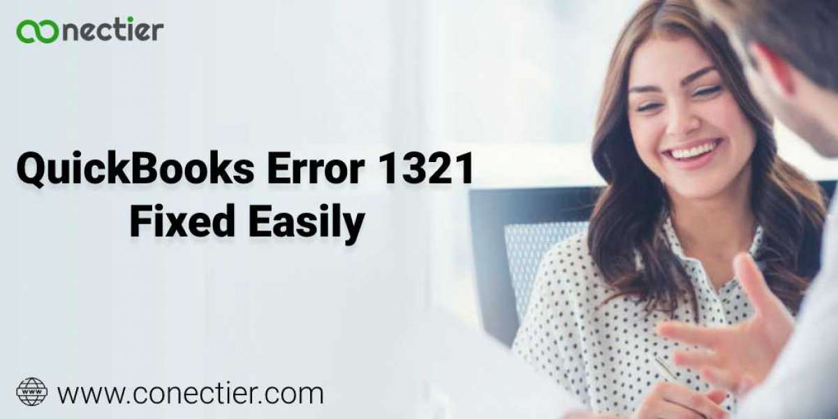 How To Solve QuickBooks Error 1321