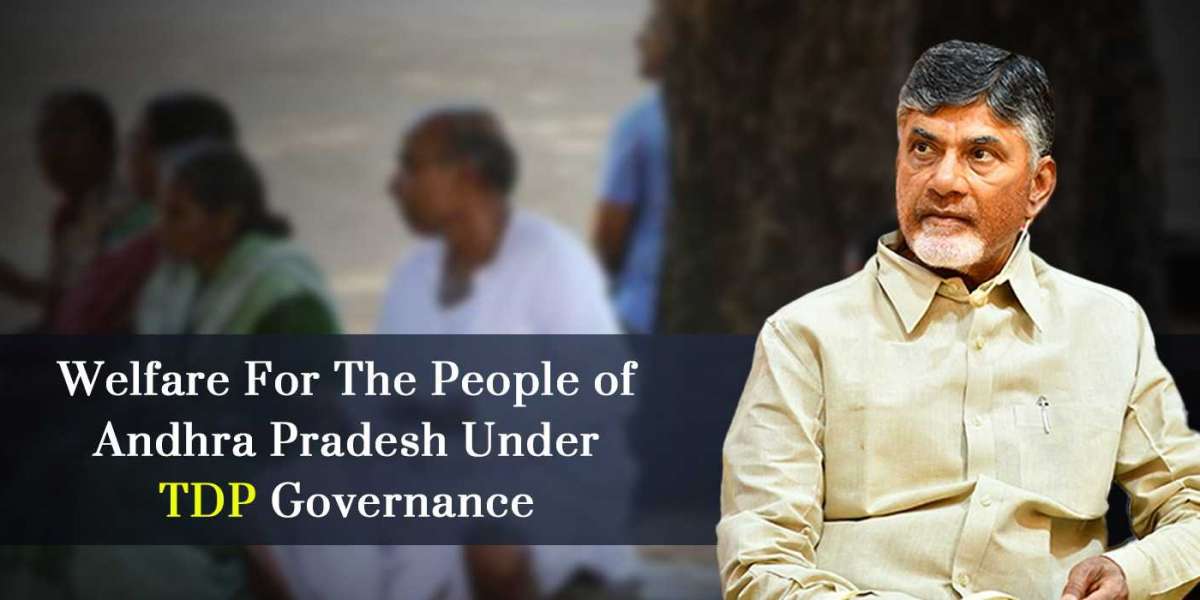    Welfare For The People of Andhra Pradesh Under TDP Governance