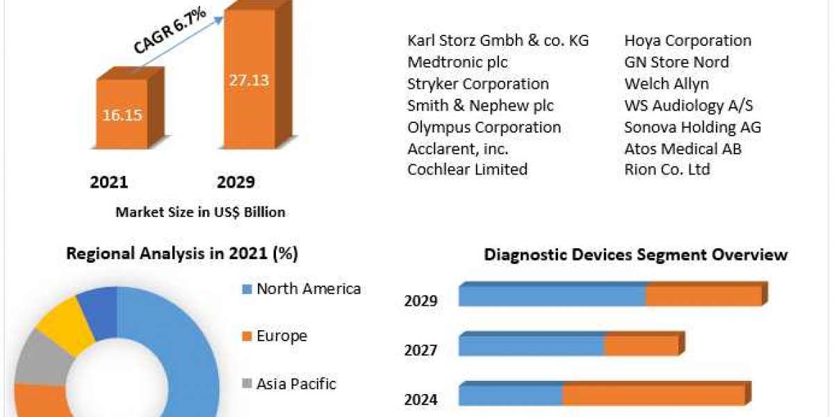 ENT (Ear, Nose, Throat) Devices Market Growth and Upcoming Trends Forecast to 2029