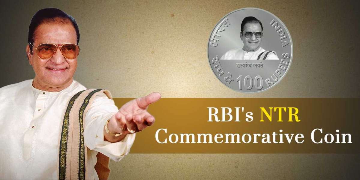 RBI's NTR Commemorative Coin.