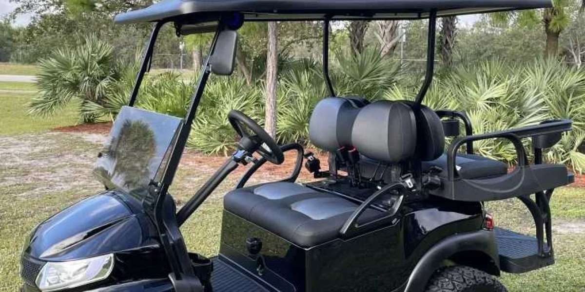 2017 Club Car Precedent 4 Passenger Golf Cart