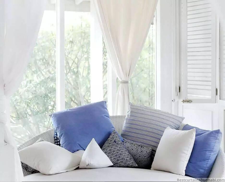 Buy Best Cotton Curtains in Abu Dhabi - 100% Natural Cotton