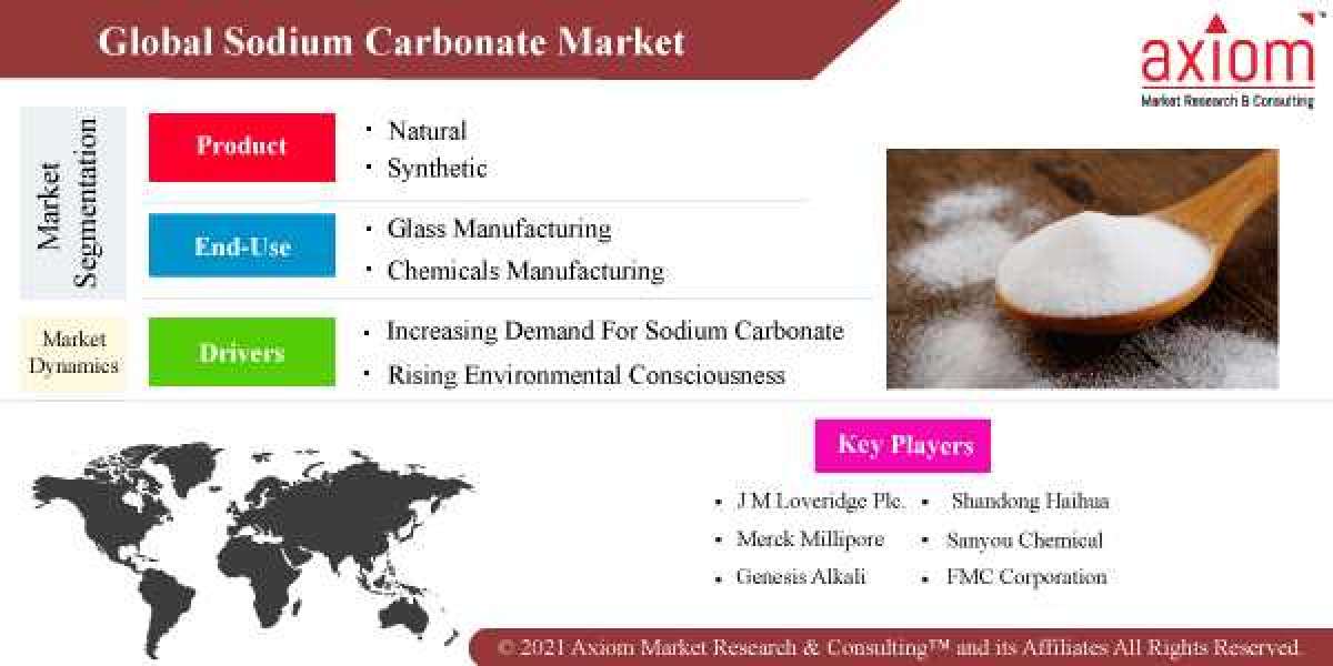 Sodium Carbonate Market Report Global Industry Analysis, Size, Share, Growth, Trends and Forecast 2028