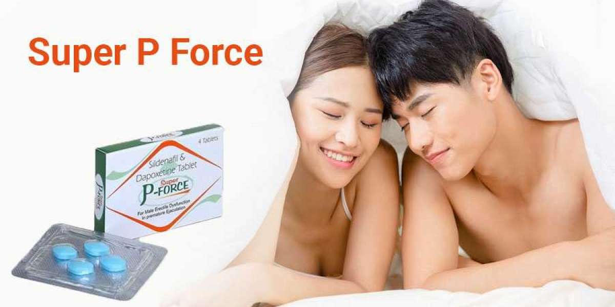 Buy Super P Force 100 Mg (Sildenafil Citrate) at best price | Po