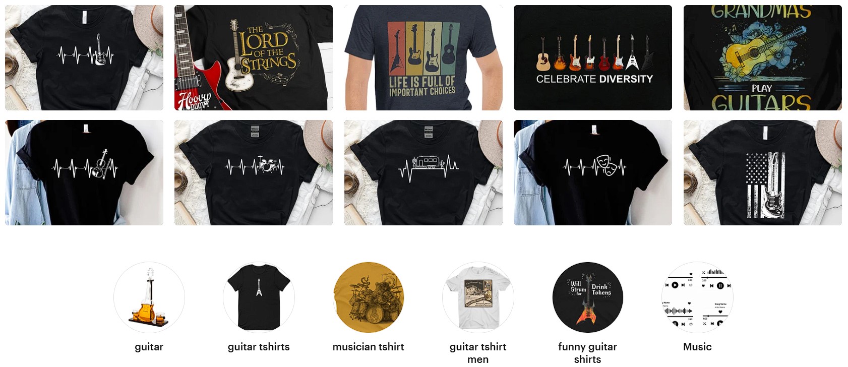 Guitar Mom Shirt - Teetiv.com