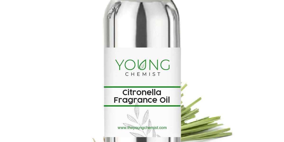 Understanding the Benefits of Citronella Fragrance Oil