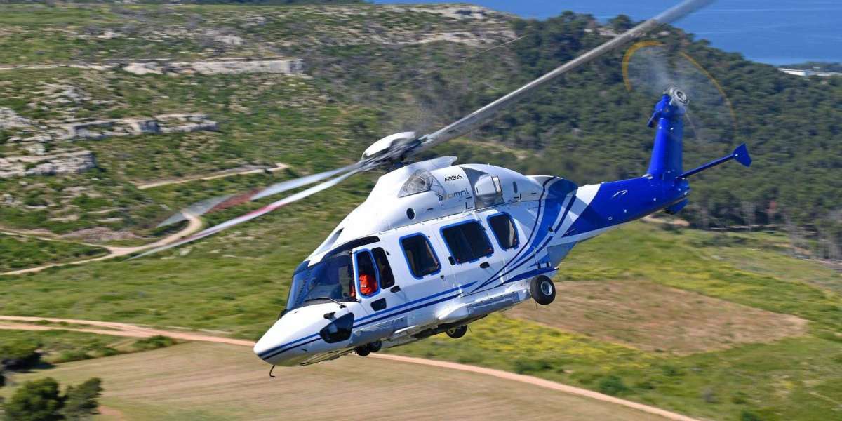 Medium-Twin Helicopter Market Worth US$ 23,151.6 million by 2033