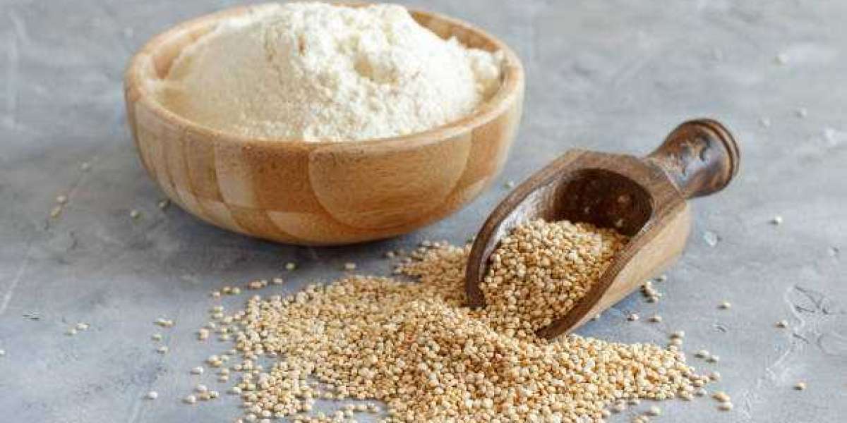 Quinoa Flour Market Outlook, Revenue Share Analysis, Market Growth Forecast 2030