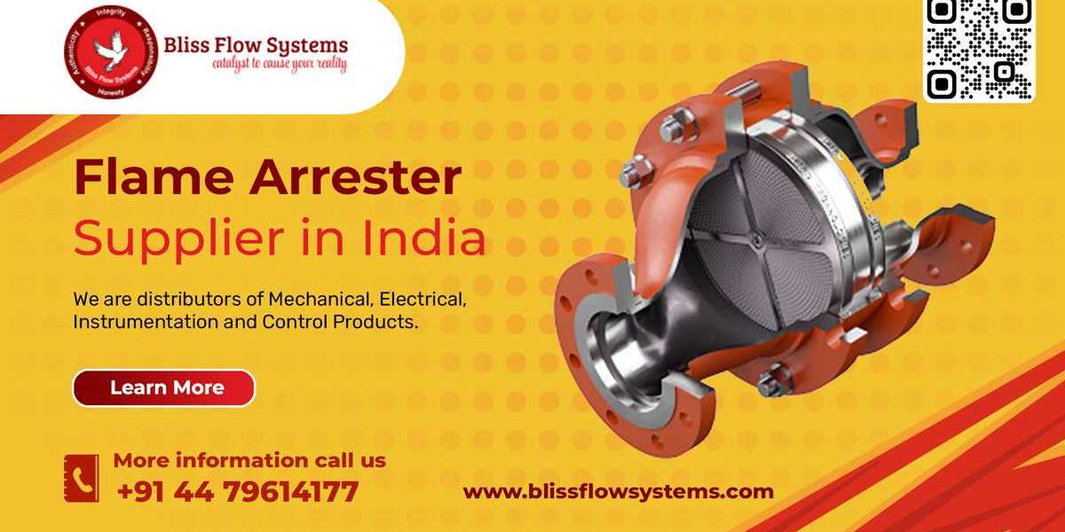 Flame Arrester Supplier & Types — Bliss flow systems