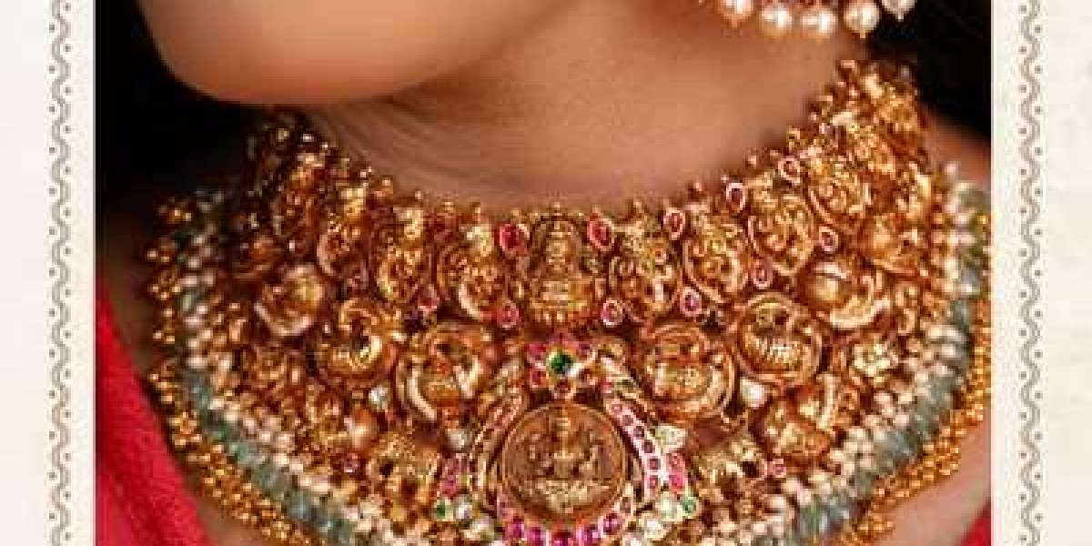Gold Bridal Jewellery - Krishna Jewellers, Pearls And Gems
