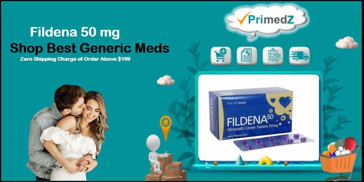 Fildena 50 Leading Efficient Medicine