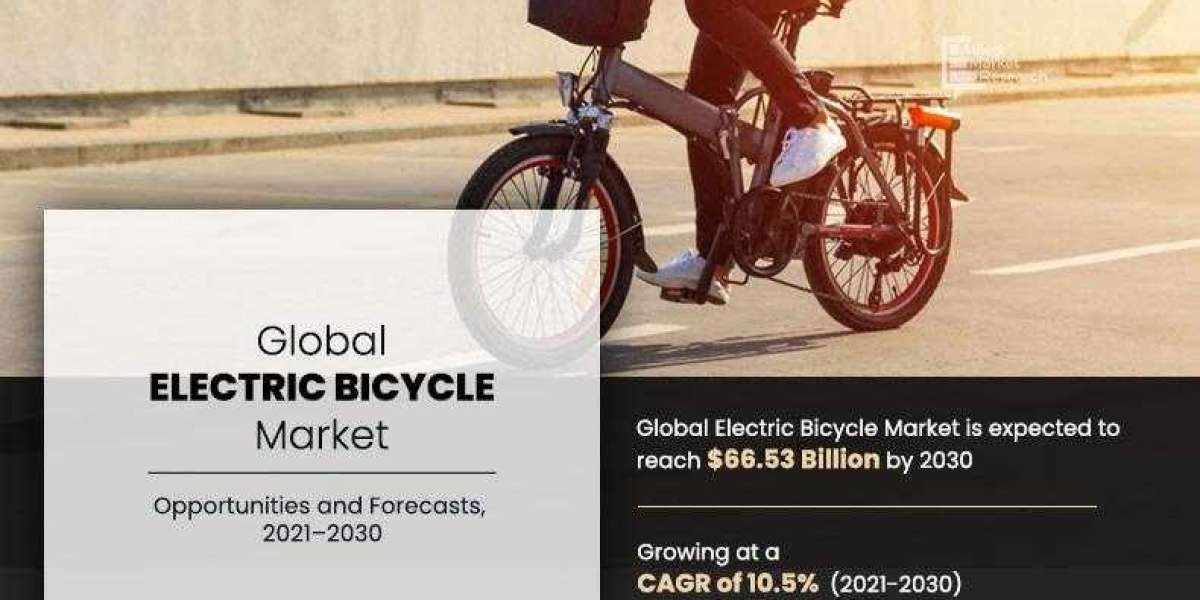 Electric Bicycle Market Segmentation, Industry Size and Share, Comprehensive Analysis to 2030