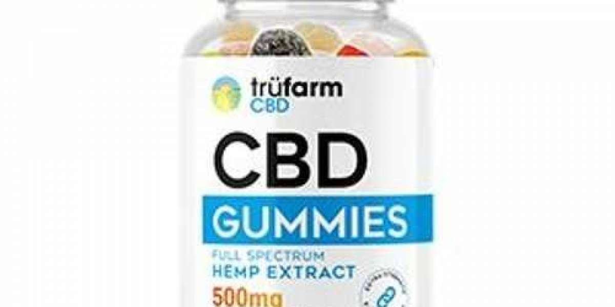 TruFarm CBD Gummies {UPDATE 2023} Fight With Pain *Secret Behind In Ingredients*!