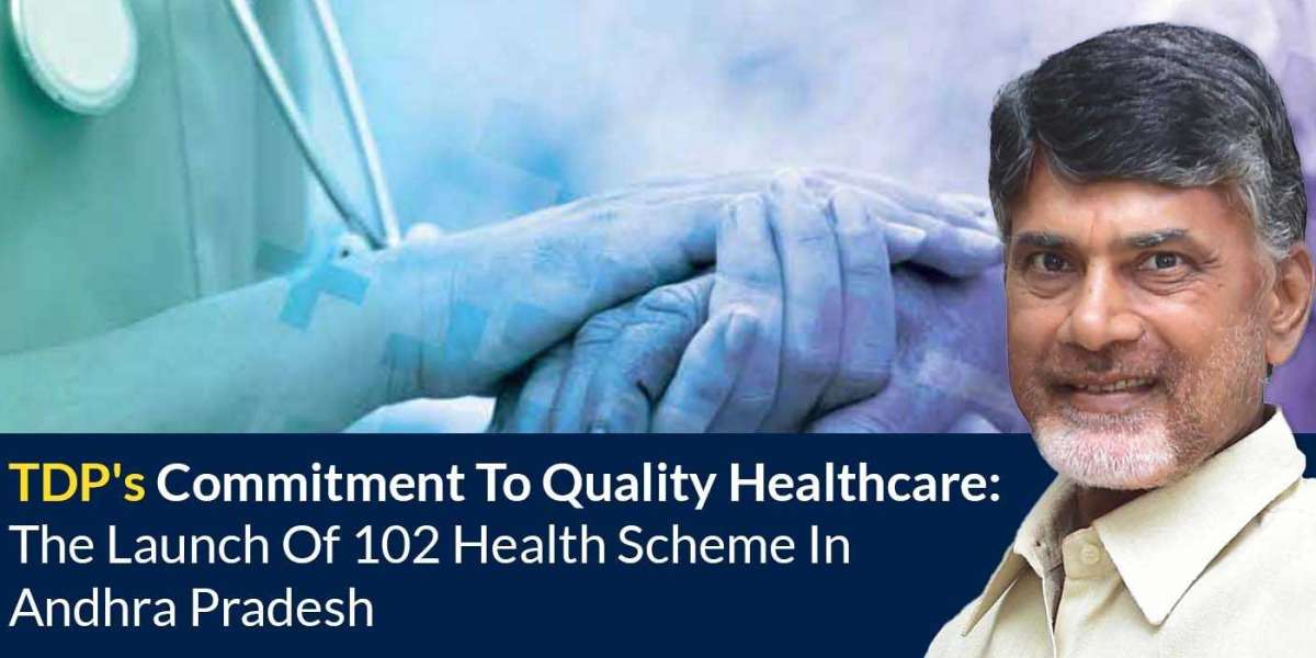 TDP's Commitment To Quality Healthcare: The Launch Of 102 Health Scheme In Andhra Pradesh