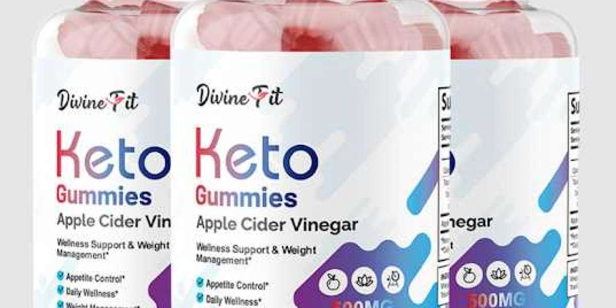 Divine Fit Keto Gummies #1 Fat Reduce Solution! Reviews