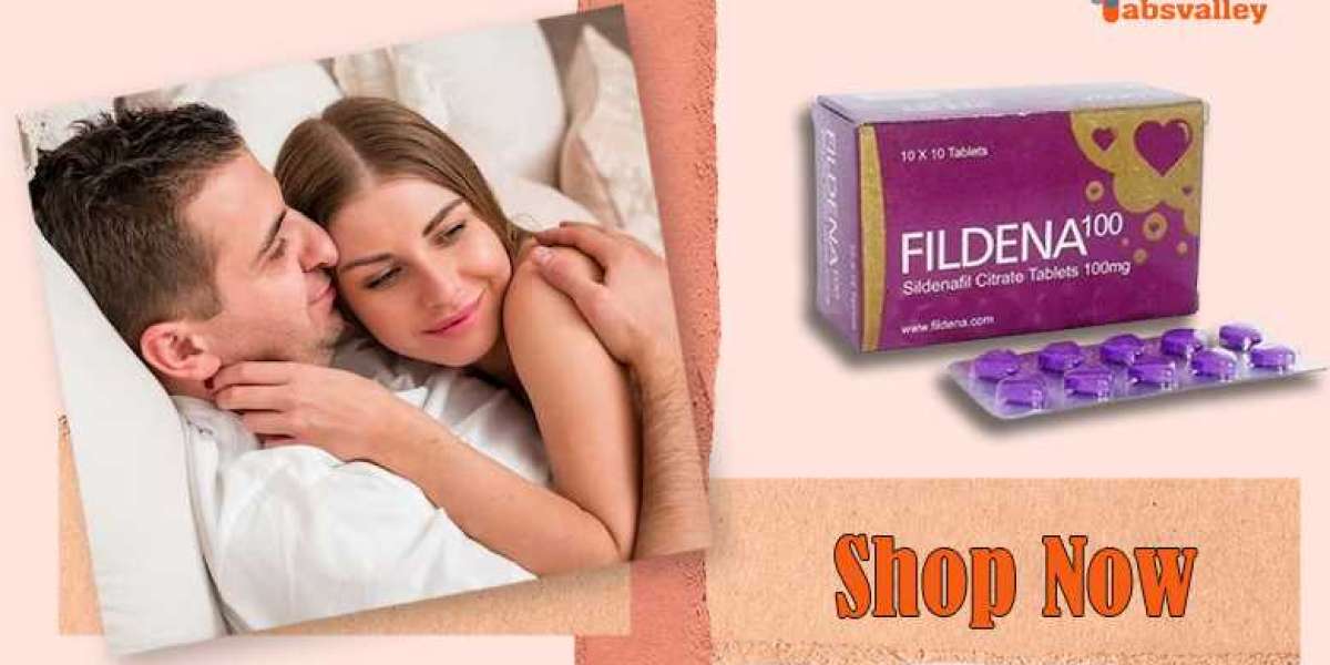 Buy Fildena 100 | Generic Sildenafil + @20% OFF