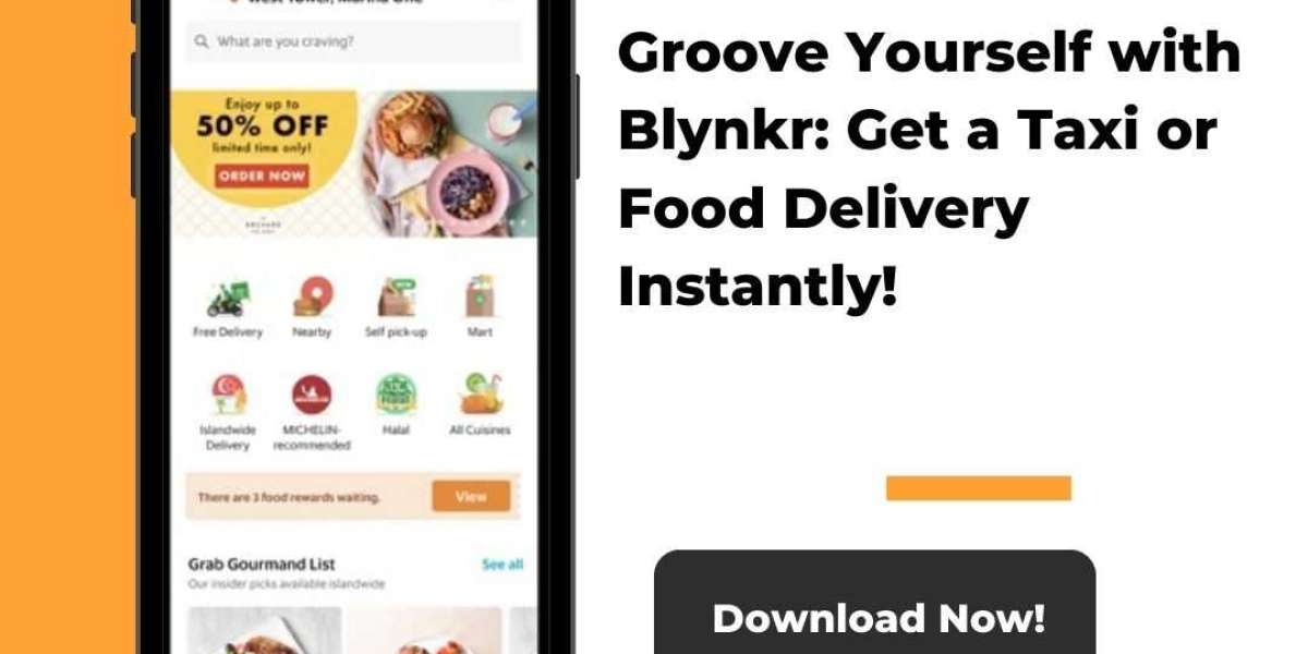 Blynkr: A Taxi Booking & Food Delivery App for Your Daily Use!