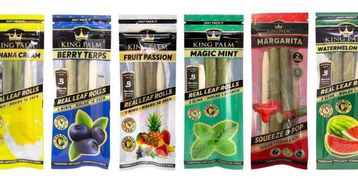 King Palm Mini Flavors| Smokedale Tobacco