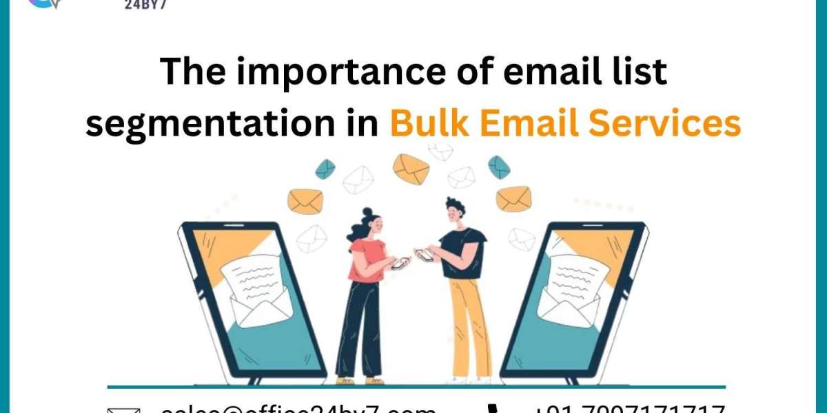 The Importance of Email List Segmentation in Bulk Email Services