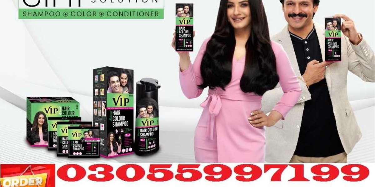 Vip Hair Colour Shampoo in Rahim Yar Khan 03055997199