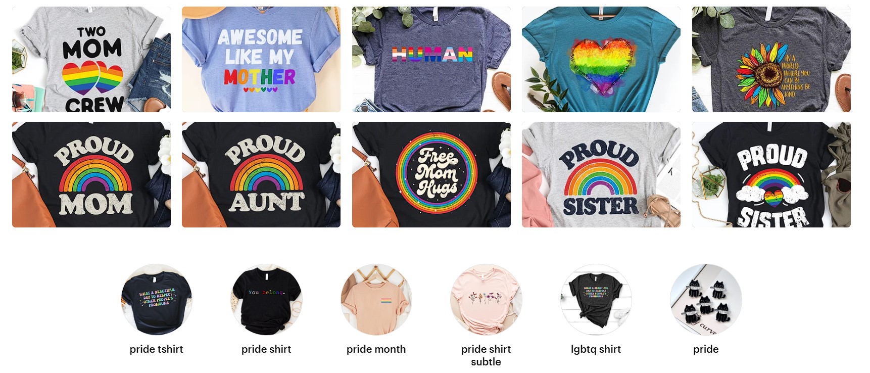 LGBT Mom Shirt - Teetiv.com