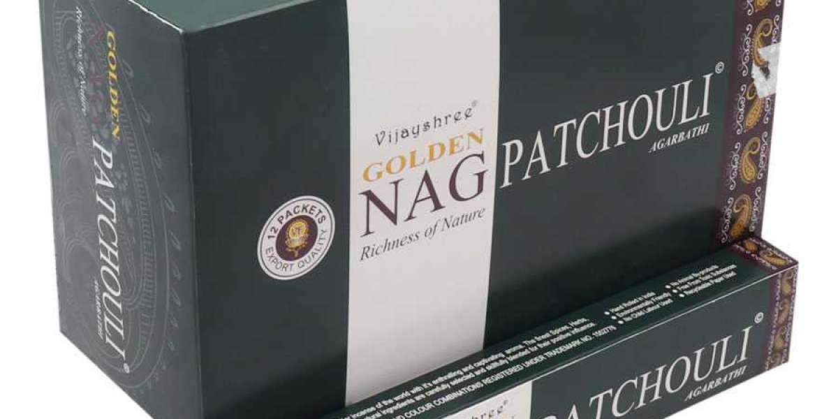 Golden Nag Patchouli Incense Sticks