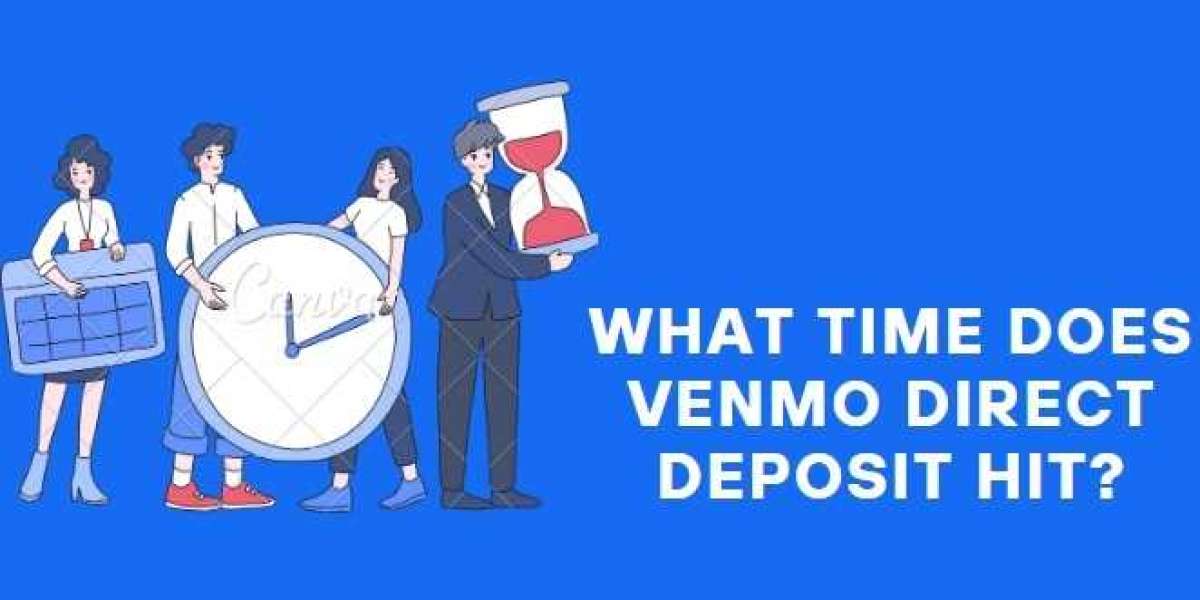 What time does a direct deposit from Venmo occur?
