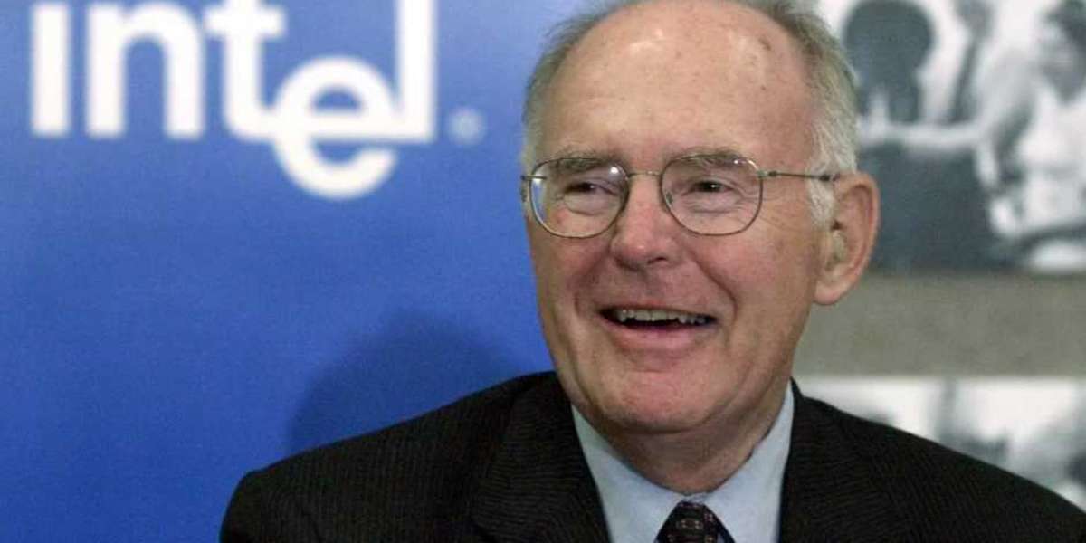 Intel co-founder and philanthropist Gordon Moore has died at 94