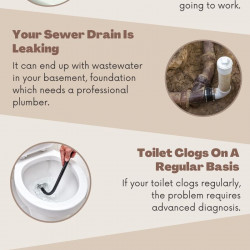 When To Get A Plumber To Unclog Your Toilet? | Visual.ly