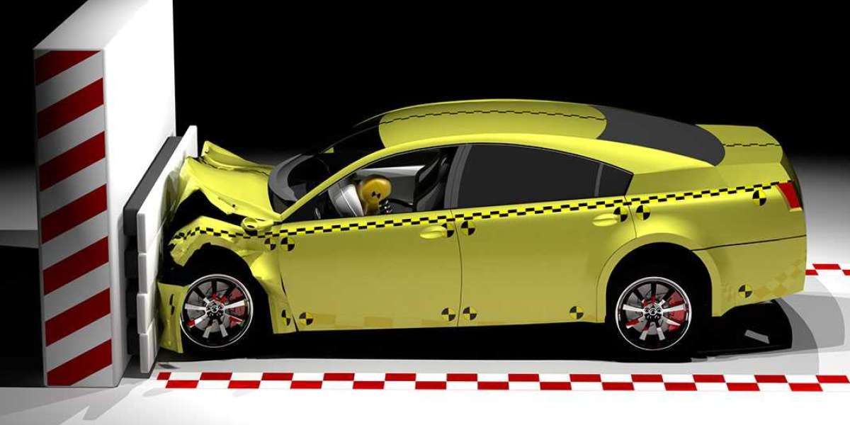 Automotive Crash Test Market size is expected to grow USD 165.32 million by 2033 | MSG
