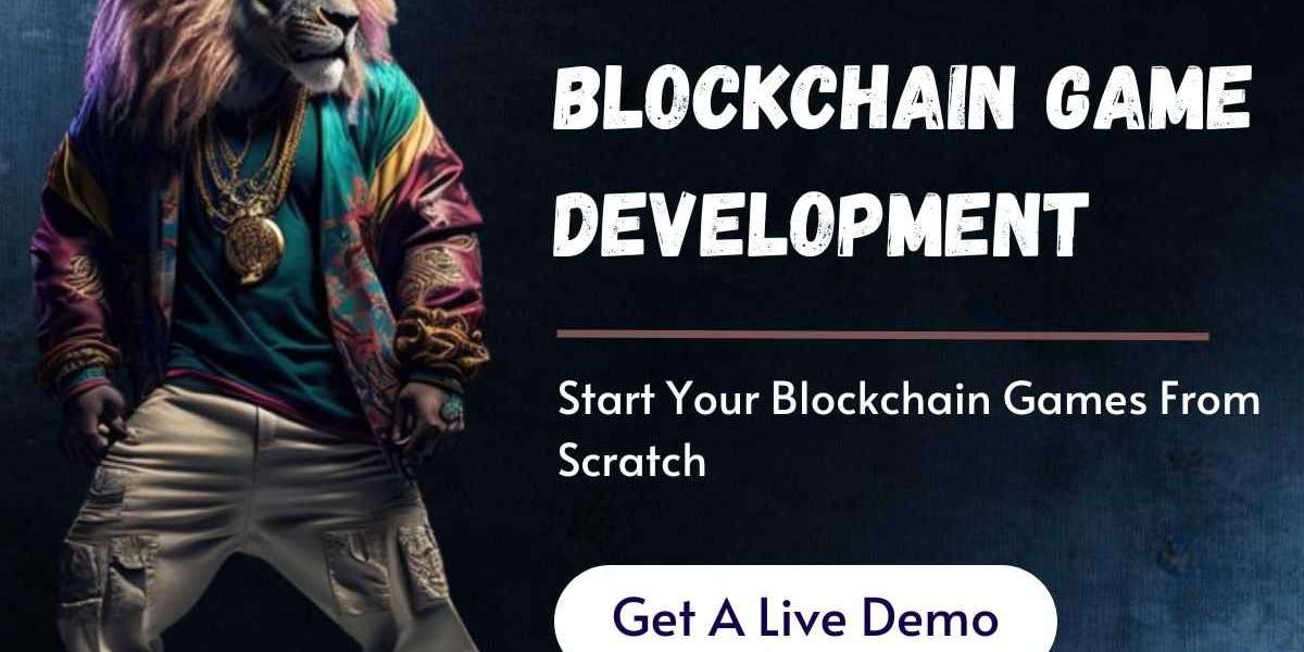High-End Blockchain Game Development Services to Build your own Gaming Platform