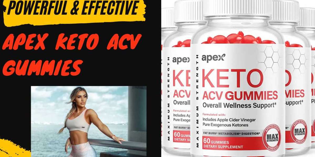 Apex Keto ACV Gummies Reviews: Aids The Body In Losing Excess Fat *Watch Unique & Shocking Results*